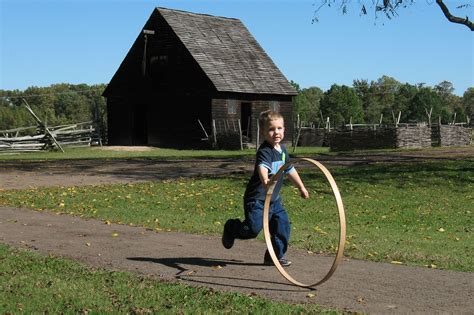 Playing Sticks and Hoops - Historic St Mary's City | Pole games, Saint ...