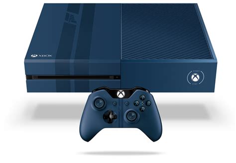 The new Forza 6 Limited Edition Xbox One console has a Ford GT inspired ...