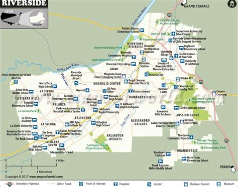 Map Of Riverside County California - Maping Resources