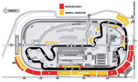 Indianapolis Race Track Map : Indy 500 Tickets Indianapolis Motor ...