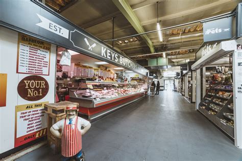 North Point Shopping Centre unveils refurbished market hall as pub reopens