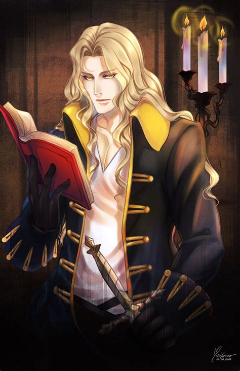 Alucard Castlevania Fanart Poster – theyaoiarmy