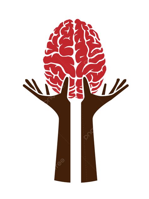 Hands Hold Brain Wisdom Wisdom Inspiration Illustration, Wisdom ...