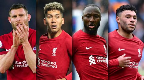 James Milner, Roberto Firmino, Naby Keita and Alex Oxlade-Chamberlain ...