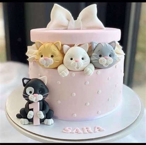 Cat Theme Birthday Cake | ubicaciondepersonas.cdmx.gob.mx