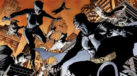 The Gotham War: DC Previews Batman/Catwoman Event