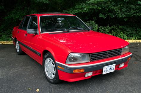 No Reserve: 1989 Peugeot 505 Turbo 5-Speed for sale on BaT Auctions ...