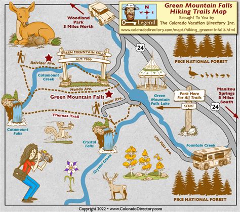 Colorado Hiking Trails Map – Get Map Update