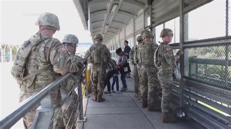 Military troops sent to Eagle Pass to reinforce border security after ...