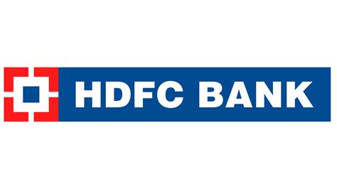 HDFC logo banner transparent PNG - StickPNG