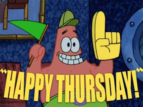 Happy Thursday GIF - HappyThursday - Discover & Share GIFs