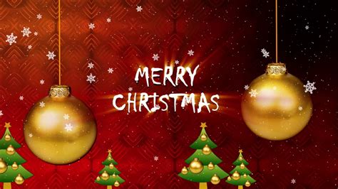 Merry Christmas Greeting Video 2024 - YouTube