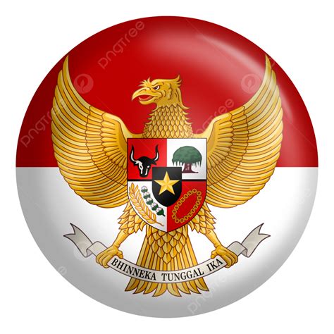 Lambang Negara Indonesia, Burung Rajawali, Pancasila, Uud 1945 PNG ...