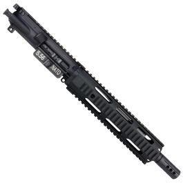 AR15 .223/5.56 Pistol Upper Assembly 10" Quadrail - Black