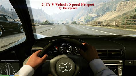 Vehicle Speed Project - GTA5-Mods.com