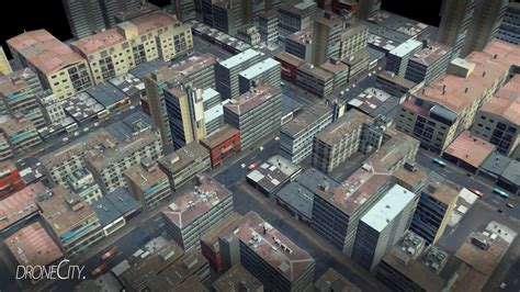 City Low Poly - Free 3D Model by voxelatio