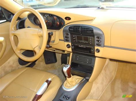 Savanna Beige Interior 1999 Porsche 911 Carrera Coupe Photo #48133889 ...