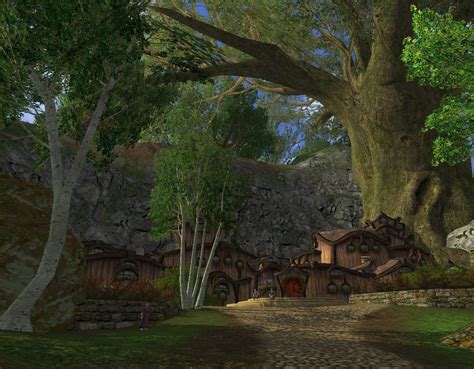 The Shire - Lord of the Rings Online | The Shire - Lord of t… | Flickr