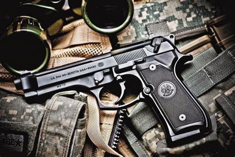 Download Beretta M9A1 HD Wallpaper | Download HD Wallpapers