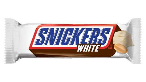 Snickers' White Chocolate Bar Is Becoming A Permanent Flavor