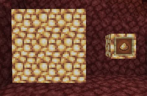 Prettier Glowstone (UPDATED) Minecraft Texture Pack