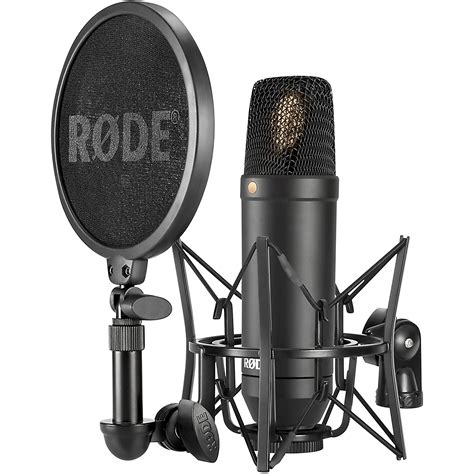 Rode NT1 Condenser Microphone Package | Musician's Friend