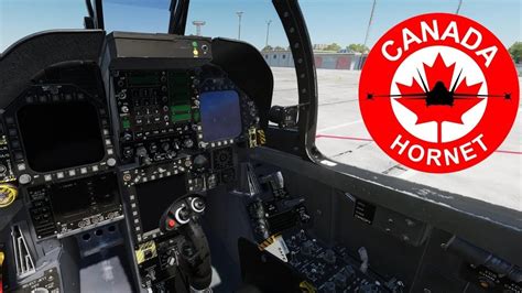 CF-18 Hornet Cockpit Livery v.10 - *NOW AVAILABLE* - YouTube