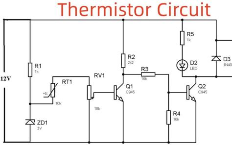 A Comprehensive Overview of Thermistor Circuit - AES