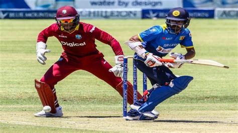 Sri Lanka vs West Indies 5th Match Highlights - Part 1 - cricket ...