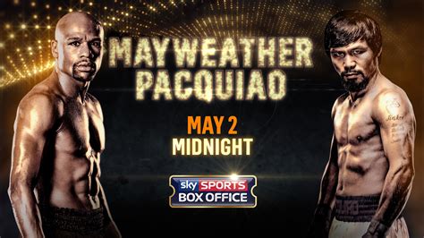 Mayweather vs Pacquiao: The background to May 2 mega-fight | Boxing ...