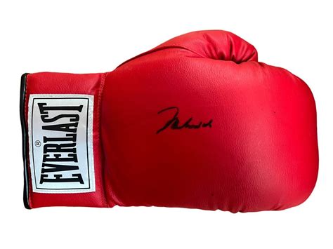 Muhammad Ali Signed Boxing Glove | Gold Star Memorabilia