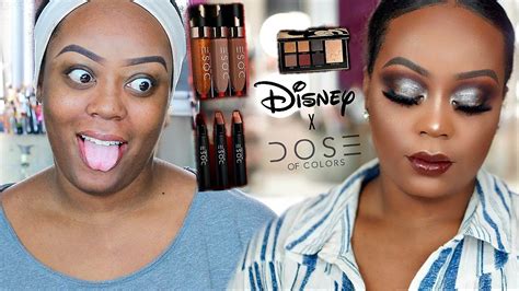 DISNEY x DOSE OF COLORS COLLECTION| First Impression + Review - YouTube