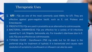 Quinolones and Fluoroquinolones | PPT