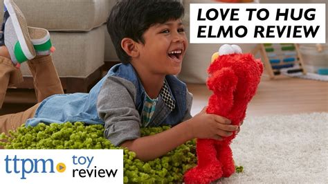 Here's the NEW Toy Elmo | Sesame Street Love to Hug Elmo from Hasbro ...