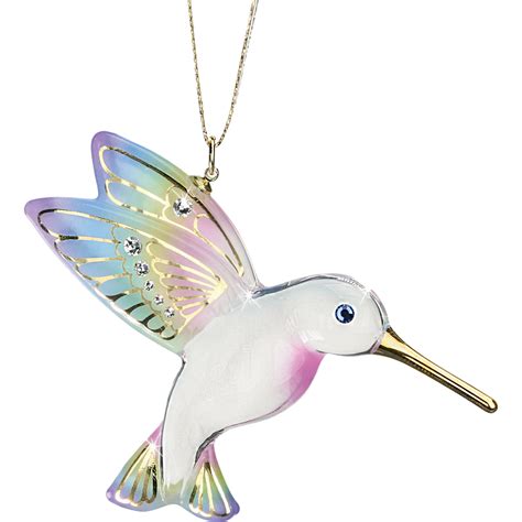 Glass Baron Hummingbird Ornament | Collectible Figurines | Food & Gifts ...