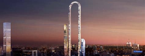 The Big Bend: This crazy bent tower for NYC is aiming to be the world's ...