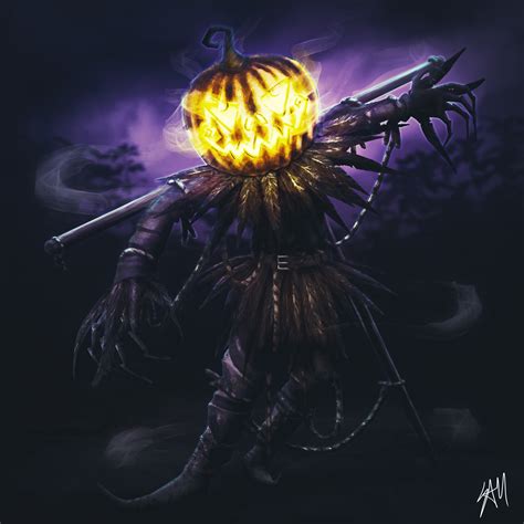 ArtStation - Pumpkin Head