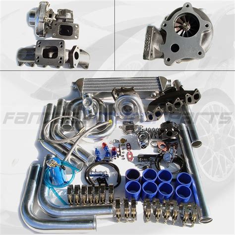 VW 92 93 94 95 CORRADO VR6 2.8L V6 12V T3/T4 TURBO KIT | eBay