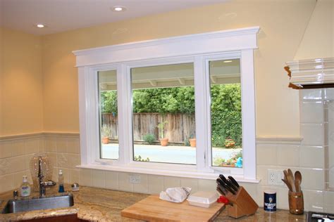 Trim Styles For Interior Windows - Design Talk