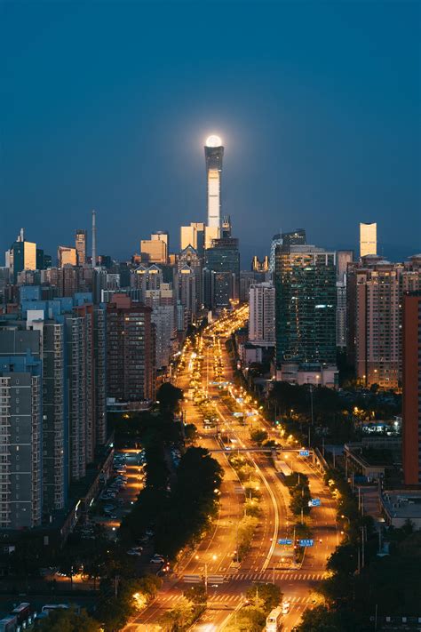 Beijing Skyline - Chuanjin's Portfolio