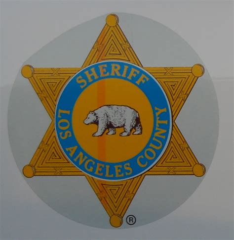 LOS ANGELES COUNTY SHERIFF'S DEPARTMENT (LASD) STAR | Flickr - Photo ...