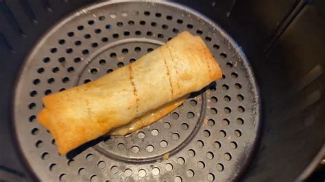 Air Fryer Frozen Chimichanga: How To Cook Frozen Chimichangas In The ...