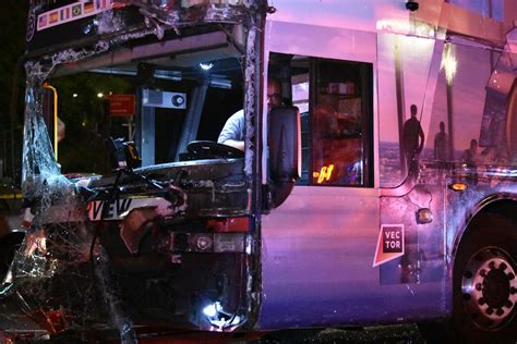 At Least 32 Hospitalized After Double-Decker, NYC Bus Collide