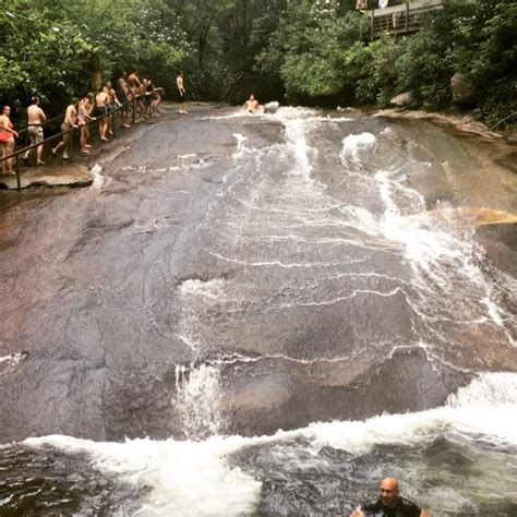 Insider Review of Sliding Rock at Pisgah National Forest