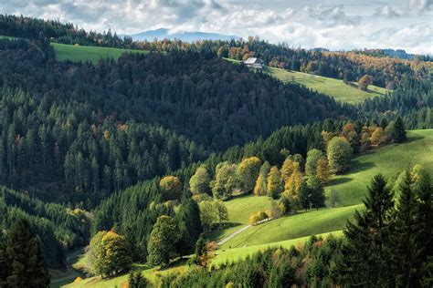 Schwarzwald Black Forest landscape Germany Photograph by Matthias ...