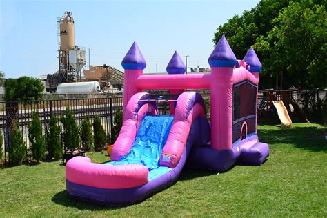 Princess Bounce House With Slide Wet or Dry - Destination Events