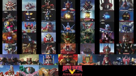 Super Sentai 45th Anniversary Mecha (Megazord) Commercials CM (Gorenger ...