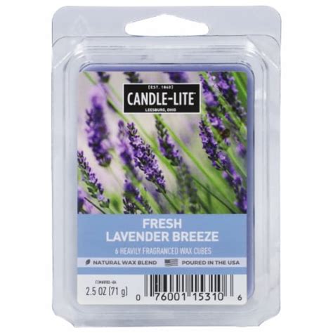 Candle-Lite® Fresh Lavender Breeze Scented Wax Cubes, 2.5 oz - Fry’s ...