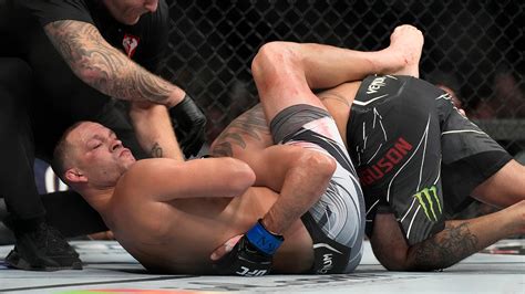 UFC 279: Nate Diaz submits Tony Ferguson in potential final bout with ...