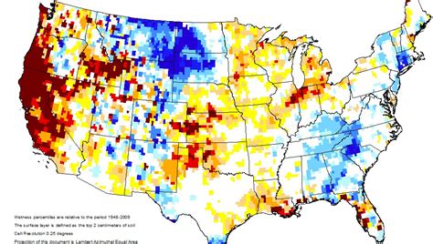 Check out this shocking map of California's drought | Grist